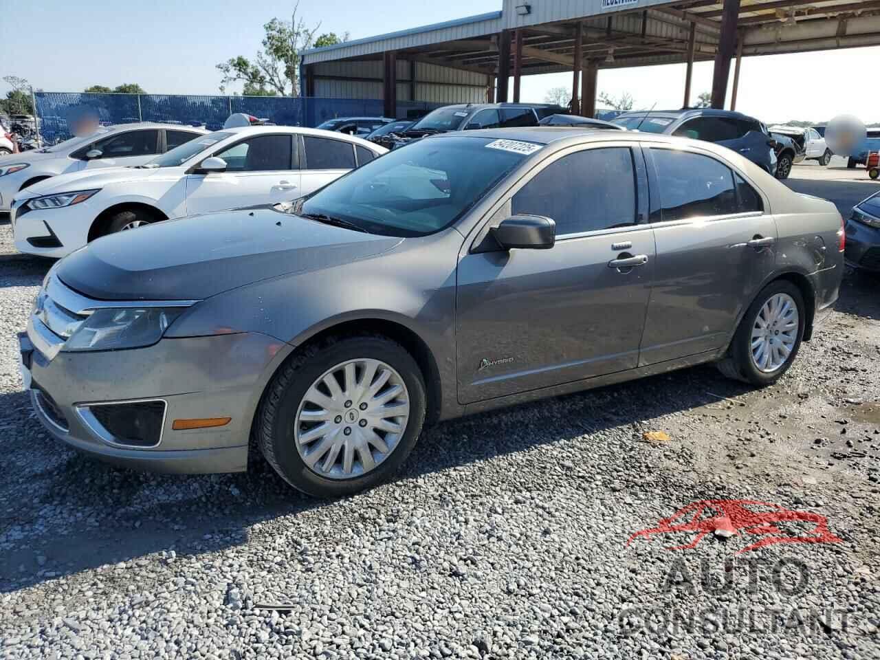 FORD FUSION 2010 - 3FADP0L3XAR327449