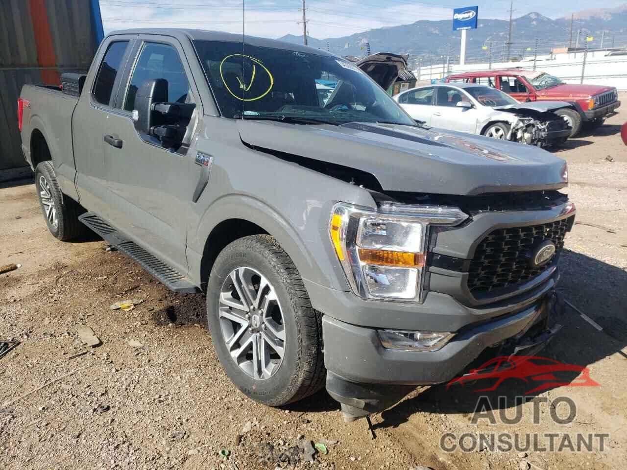 FORD F-150 2021 - 1FTFX1E82MKD20022