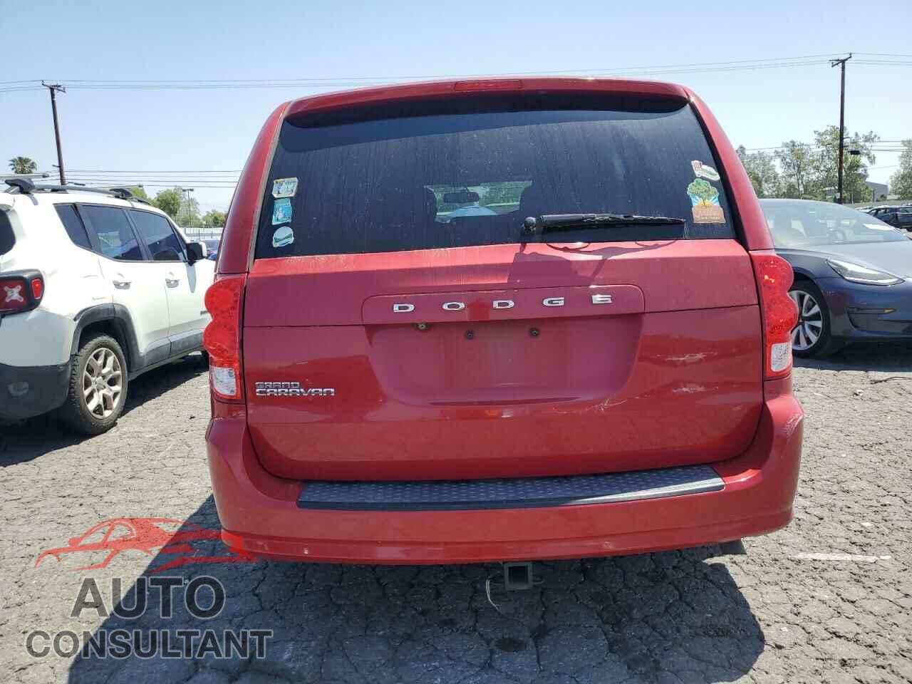 DODGE CARAVAN 2016 - 2C4RDGBG1GR196724