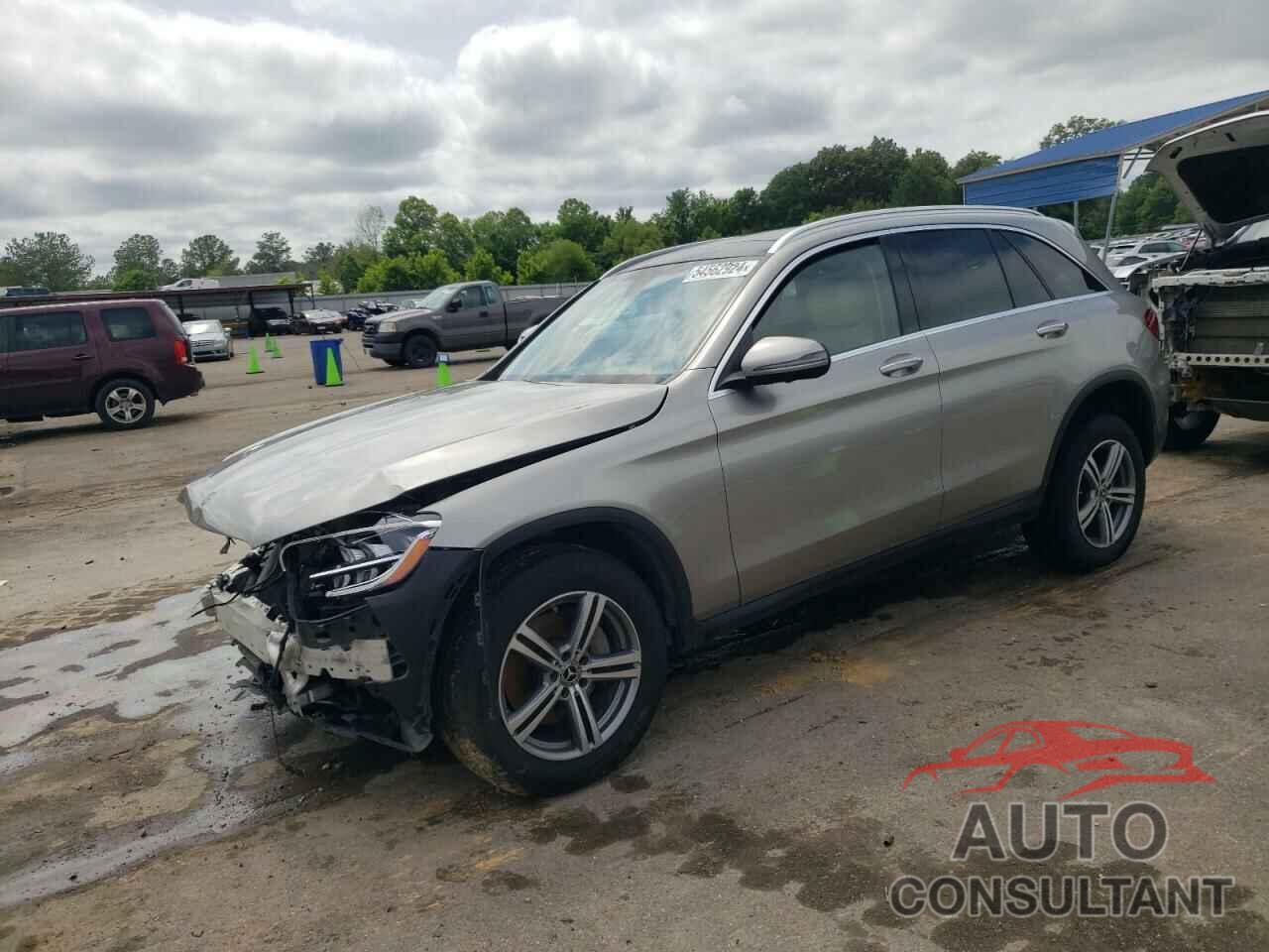 MERCEDES-BENZ GLC-CLASS 2021 - W1N0G8DB0MV273639