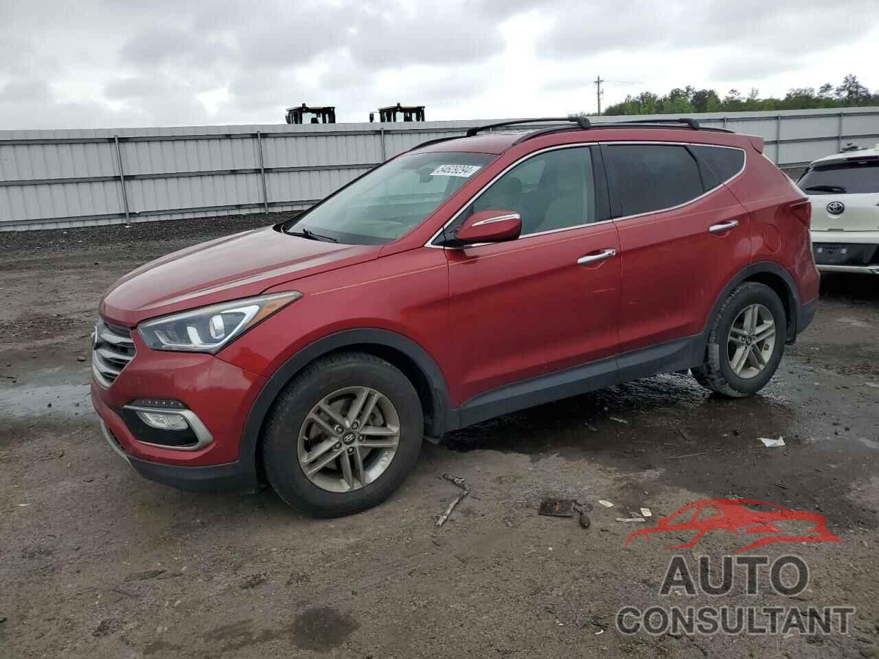 HYUNDAI SANTA FE 2018 - 5XYZU3LB9JG506643