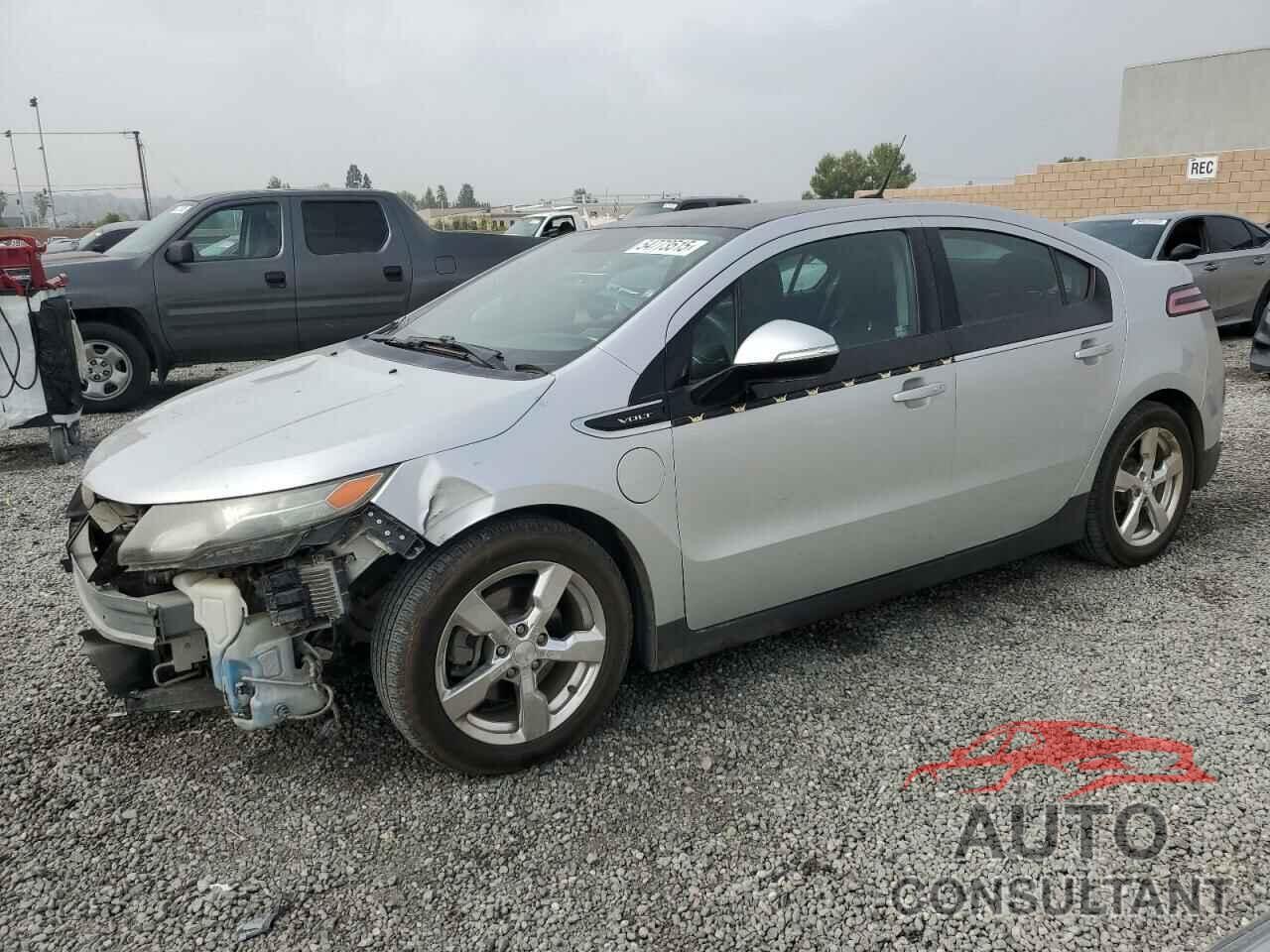 CHEVROLET VOLT 2012 - 1G1RC6E41CU101891