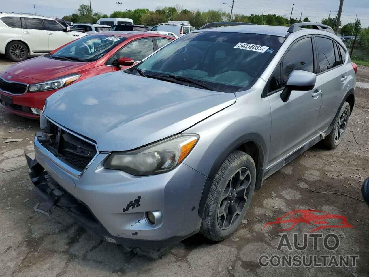SUBARU XV 2014 - JF2GPAGC9E8297201
