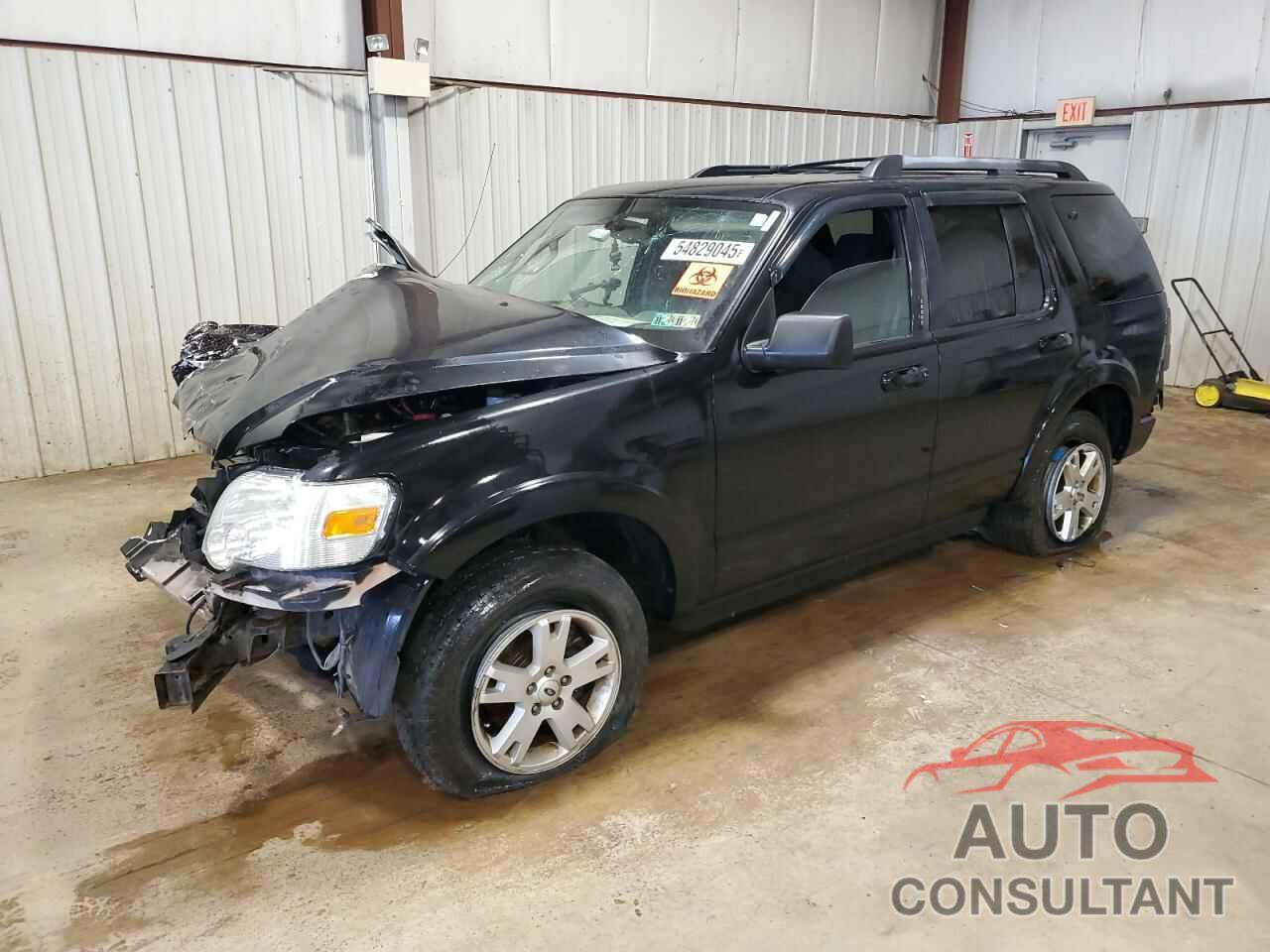 FORD EXPLORER 2009 - 1FMEU73879UA27864