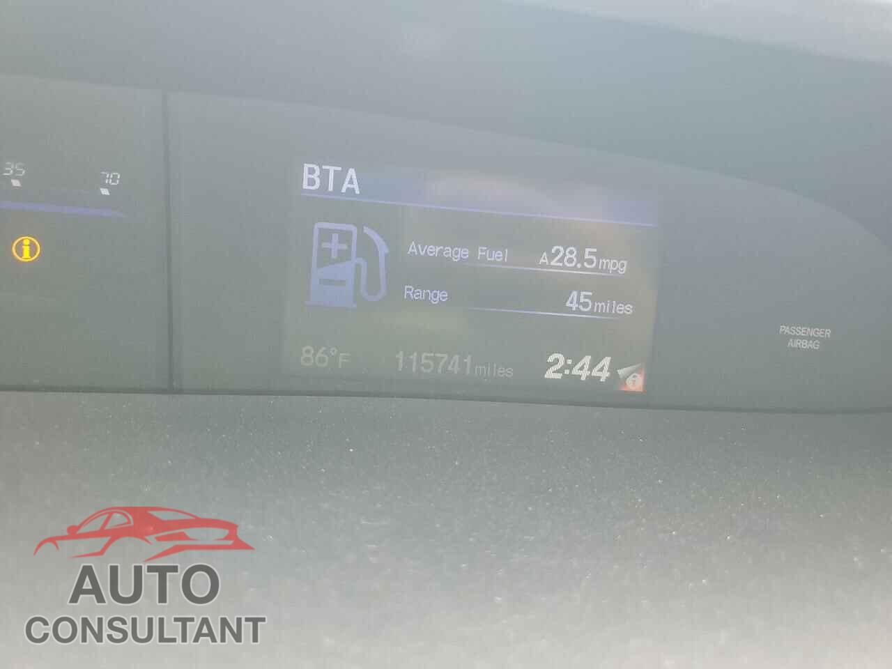 HONDA CIVIC 2013 - 19XFB2F55DE047721