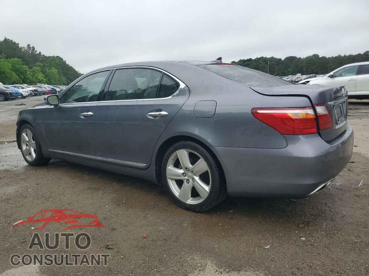 LEXUS LS460 2012 - JTHGL5EF1C5045907