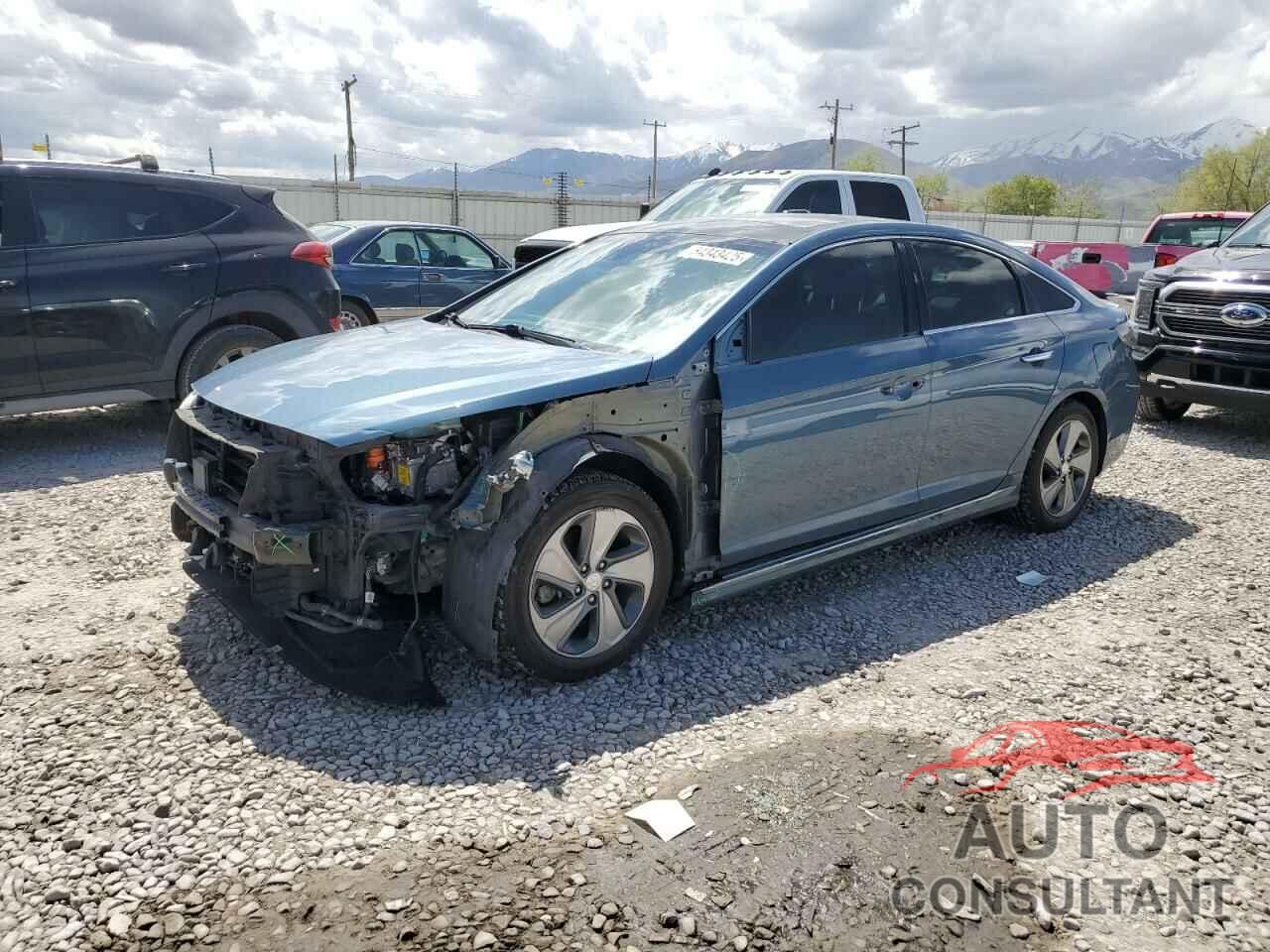 HYUNDAI SONATA 2016 - KMHE34L15GA033584
