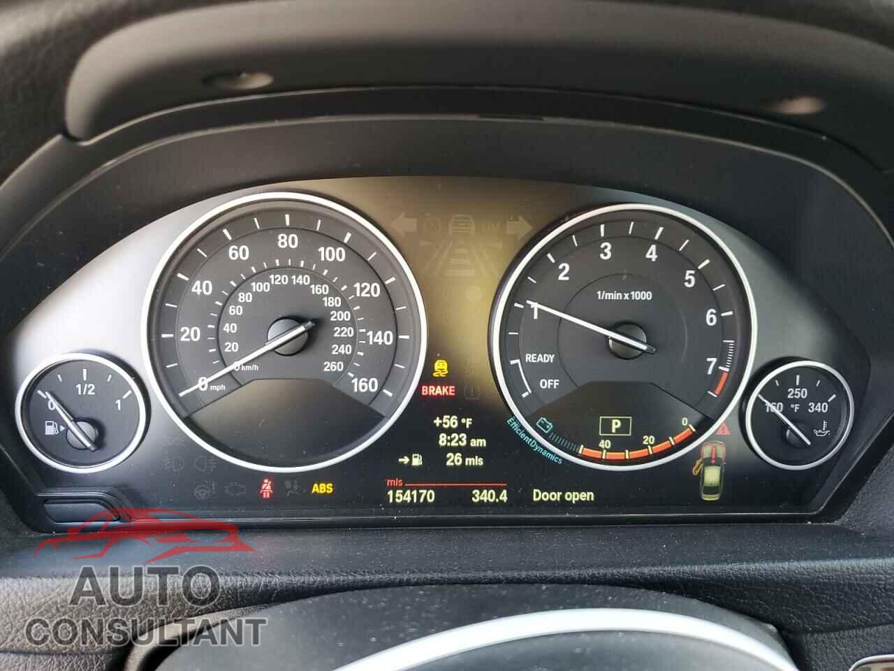 BMW 3 SERIES 2013 - WBA3A5C55DF603587