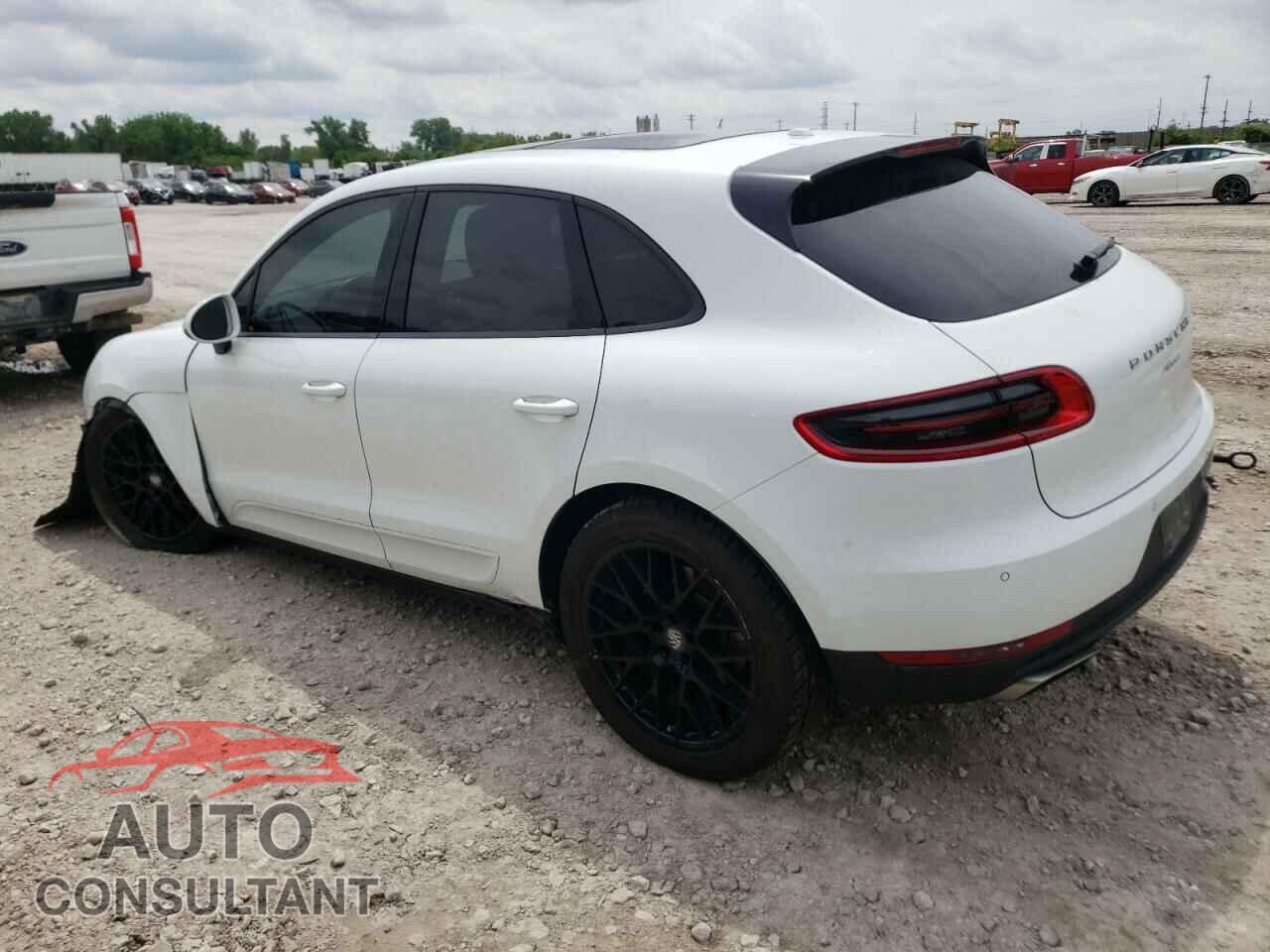 PORSCHE MACAN 2017 - WP1AA2A5XHLB80569