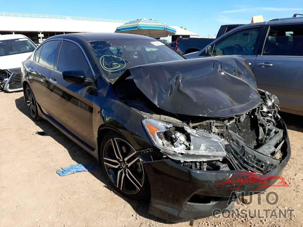 HONDA ACCORD 2016 - 1HGCR2F53GA174670