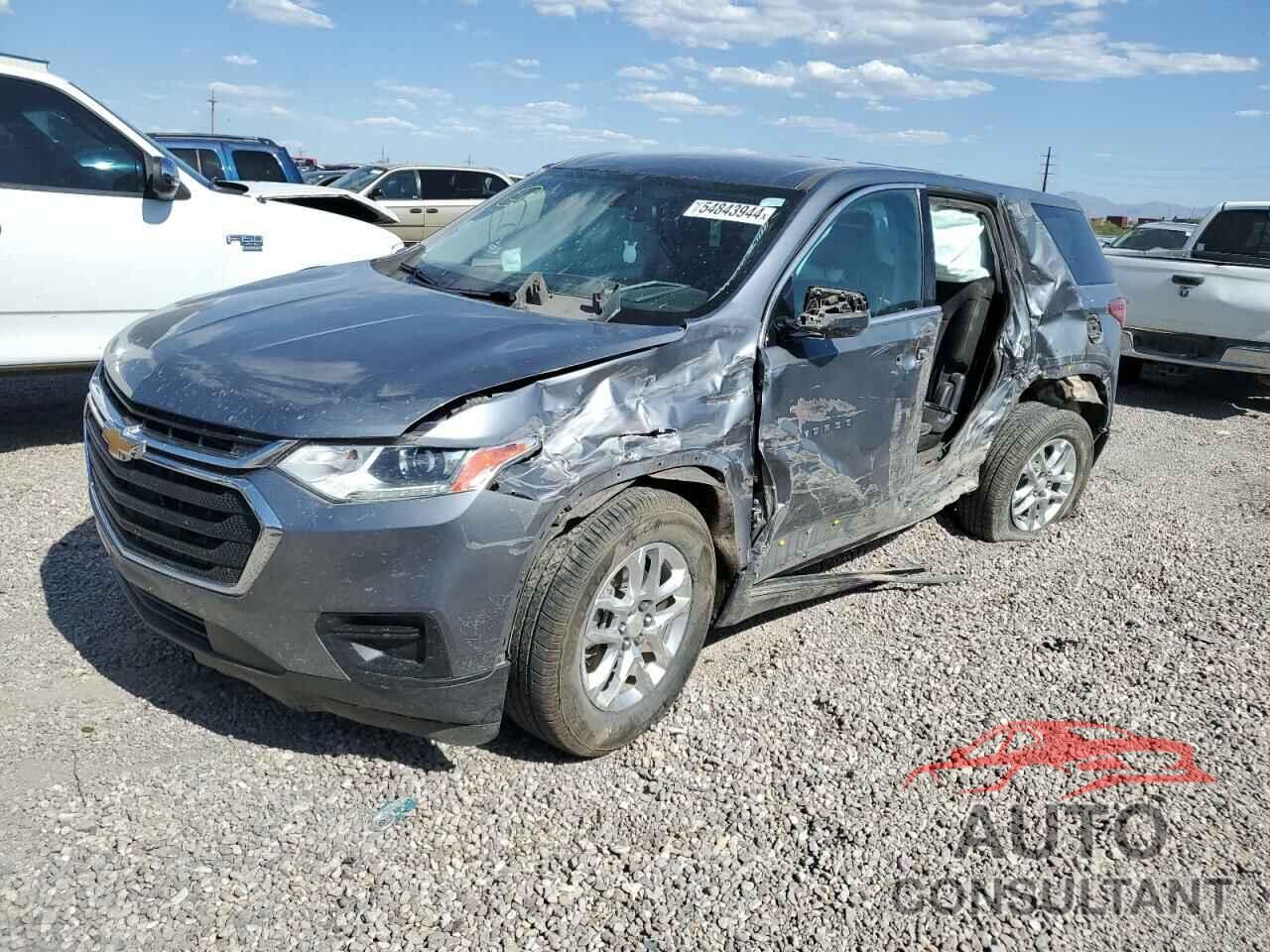 CHEVROLET TRAVERSE 2018 - 1GNERFKW6JJ255271