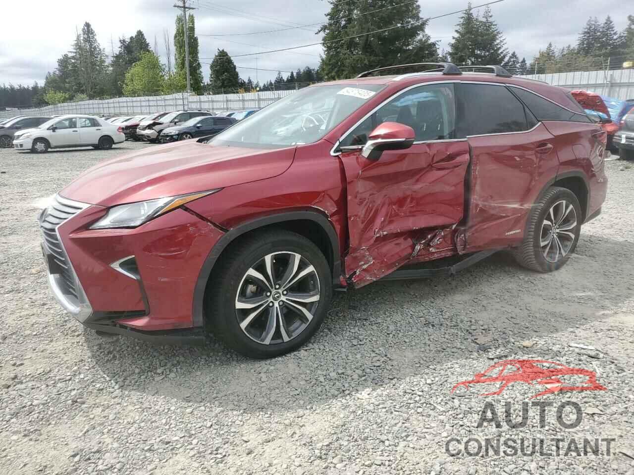 LEXUS RX450 2018 - JTJDGKCA0J2001892