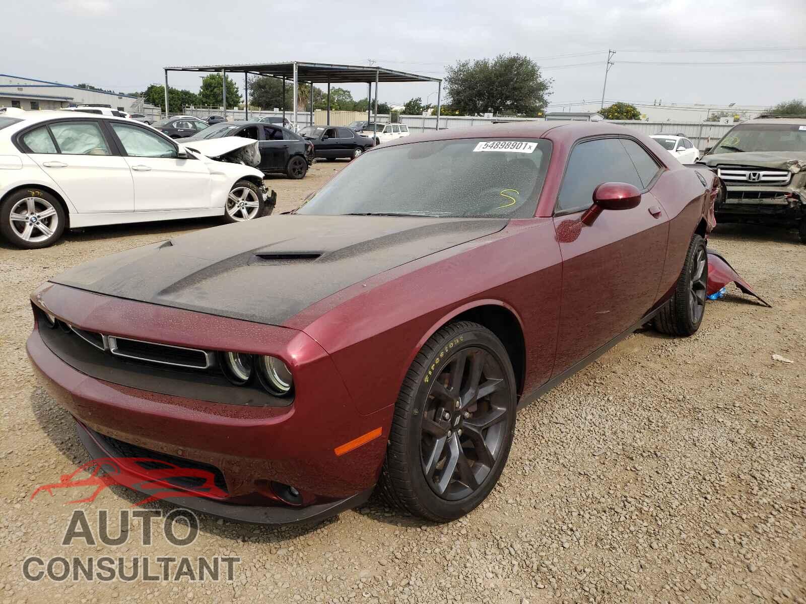 DODGE CHALLENGER 2019 - 2C3CDZAG8KH587259