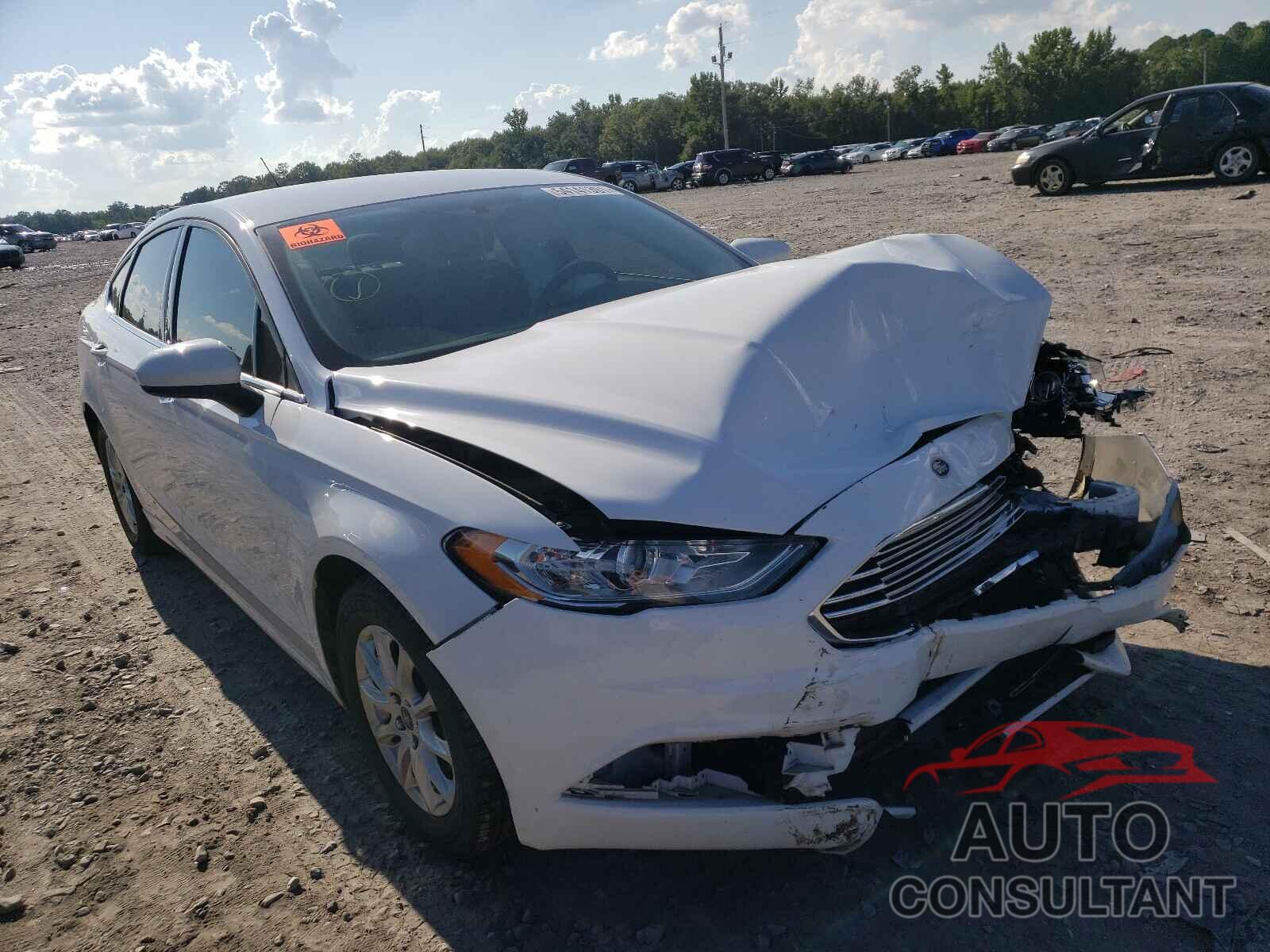 FORD FUSION 2017 - 3FA6P0G7XHR107728