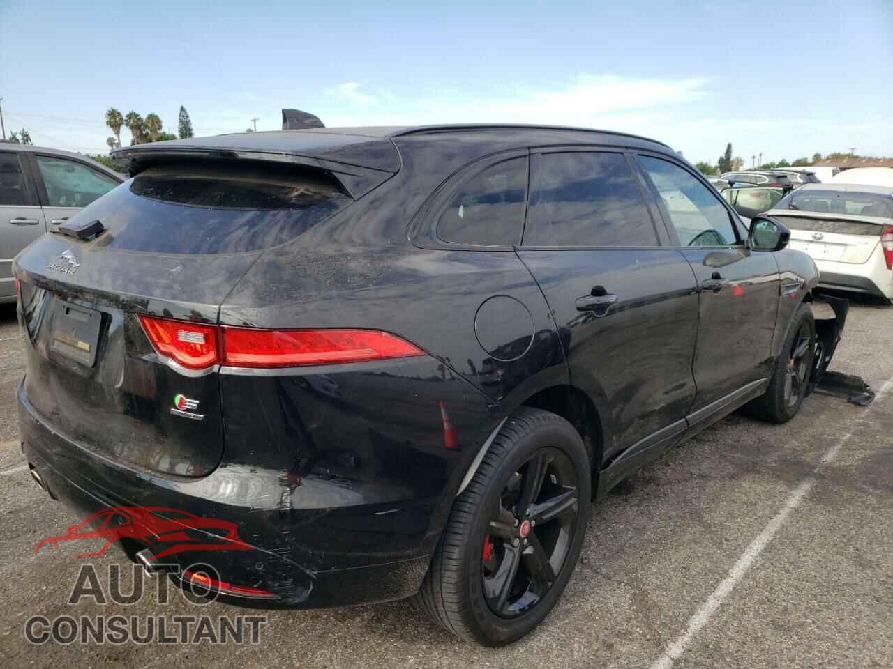 JAGUAR F-PACE 2019 - SADCM2FVXKA395967