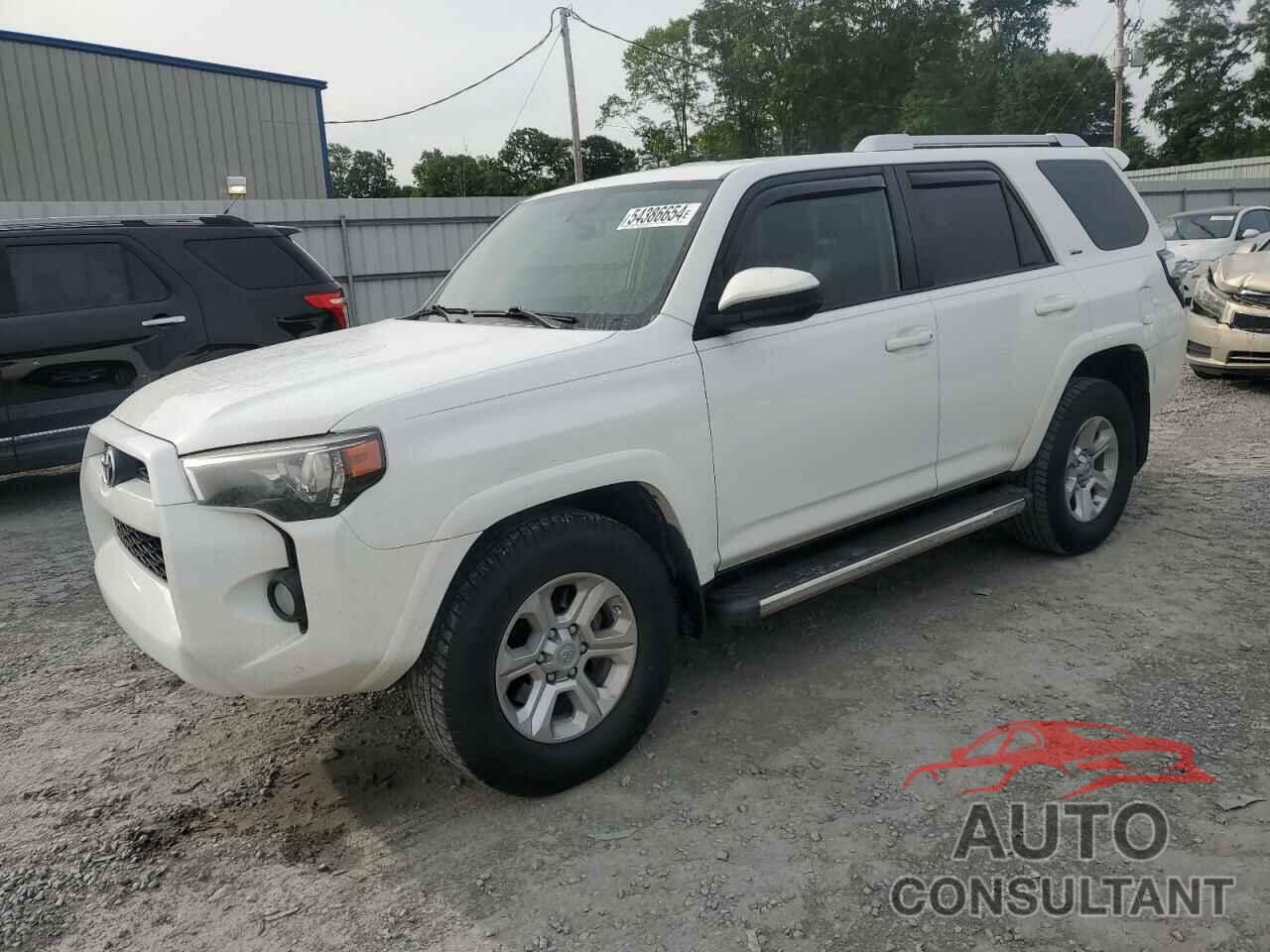 TOYOTA 4RUNNER 2016 - JTEZU5JR4G5115277