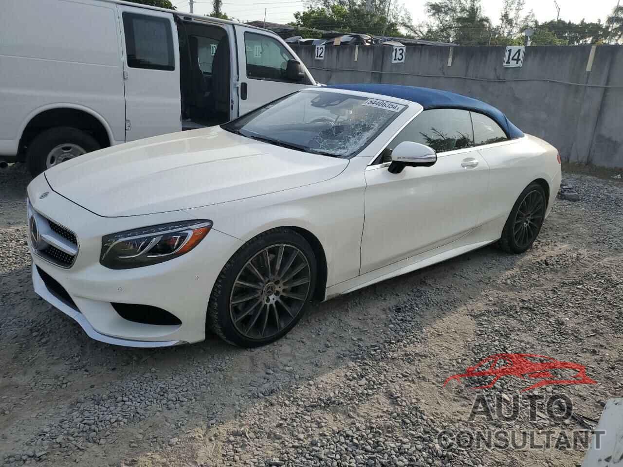 MERCEDES-BENZ S-CLASS 2017 - WDDXK8CB2HA029676