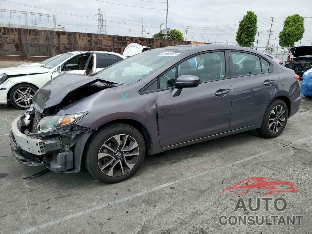 HONDA CIVIC 2015 - 2HGFB2F85FH565301