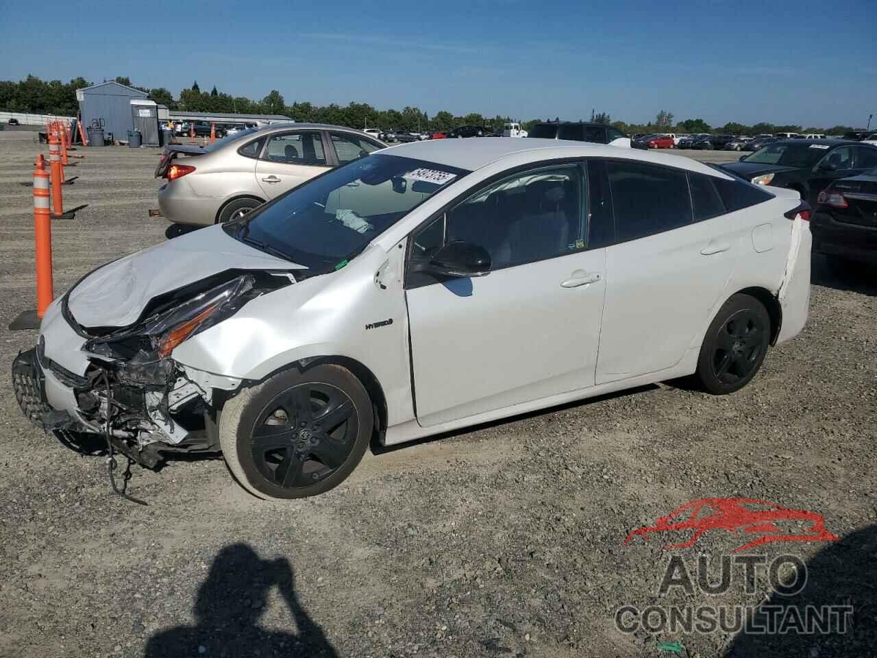 TOYOTA PRIUS 2021 - JTDKAMFU2M3129756