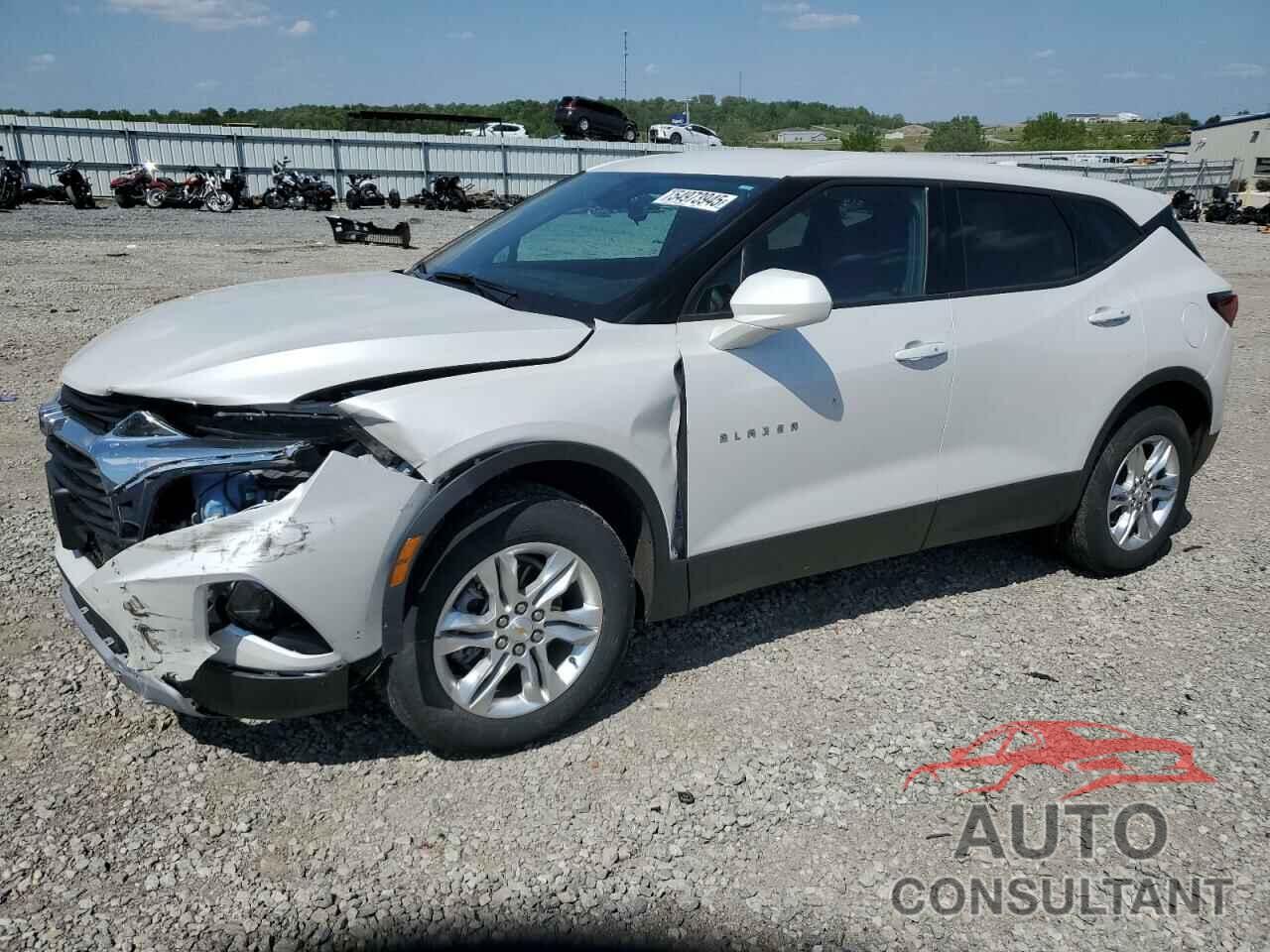 CHEVROLET BLAZER 2022 - 3GNKBCR49NS125094