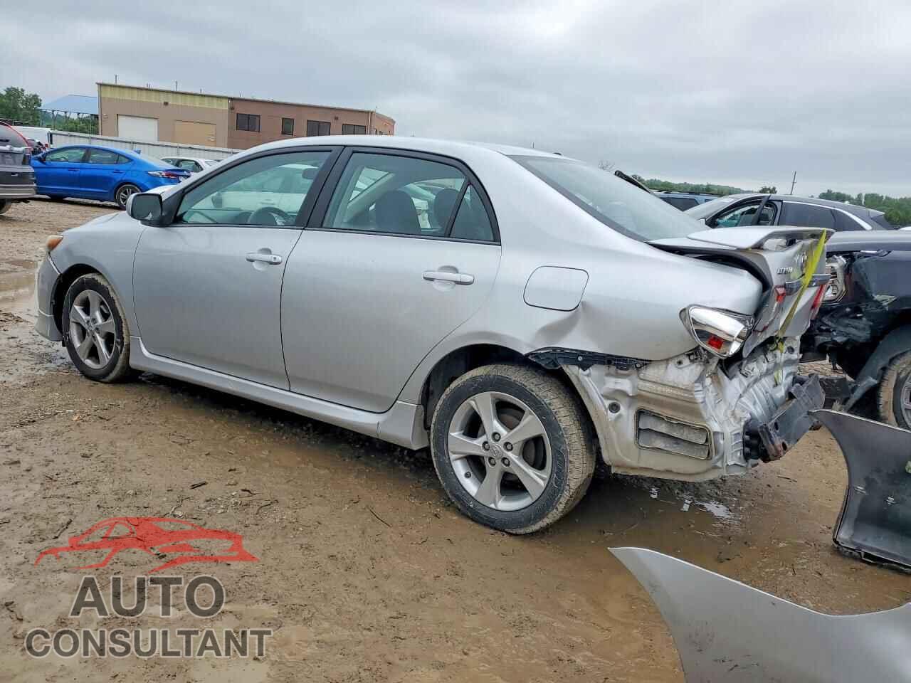 TOYOTA COROLLA 2012 - 5YFBU4EE4CP006807