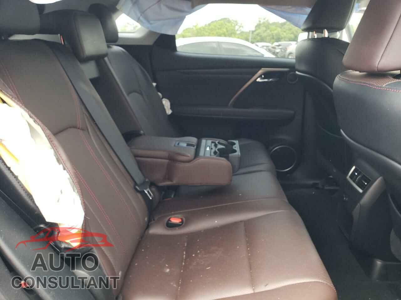 LEXUS RX350 2016 - 2T2ZZMCA0GC012749