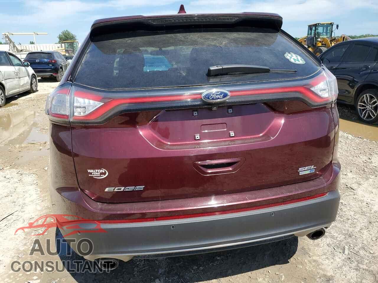 FORD EDGE 2017 - 2FMPK4J9XHBB35750