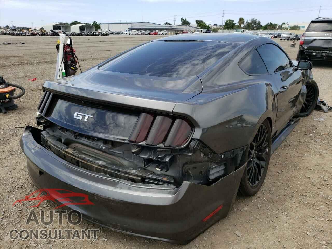 FORD MUSTANG 2017 - 1FA6P8CFXH5291678