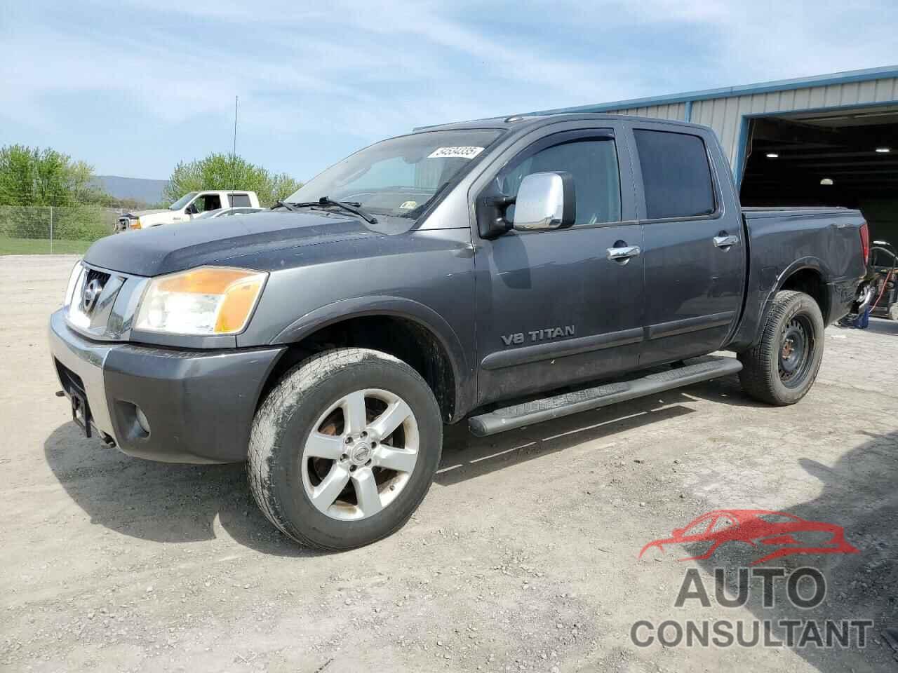 NISSAN TITAN 2011 - 1N6AA0EC6BN301752
