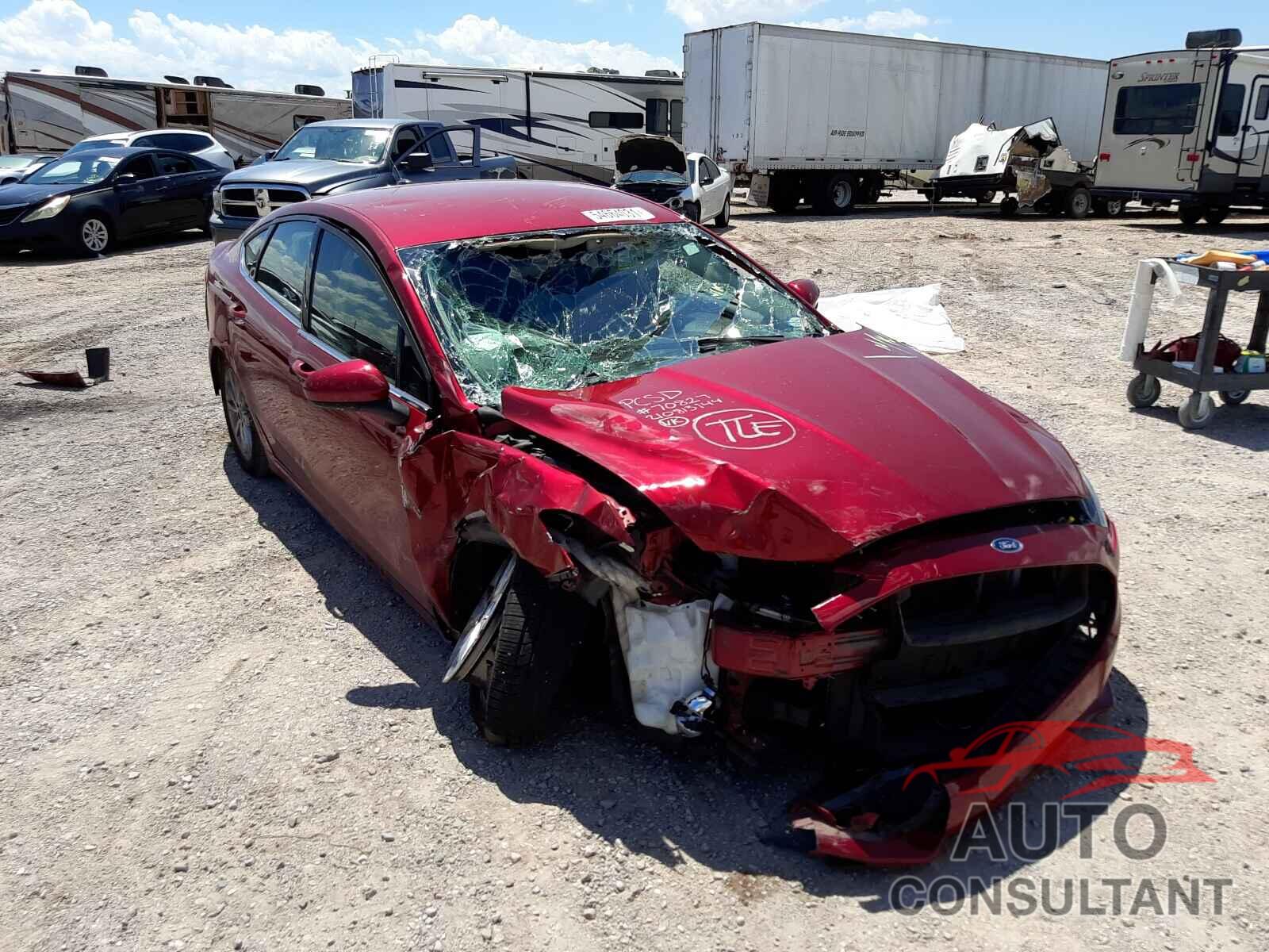 FORD FUSION 2017 - 3FA6P0H79HR412992