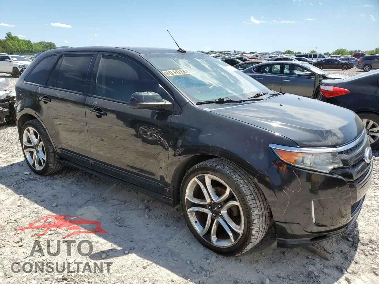 FORD EDGE 2013 - 2FMDK4AKXDBA27564