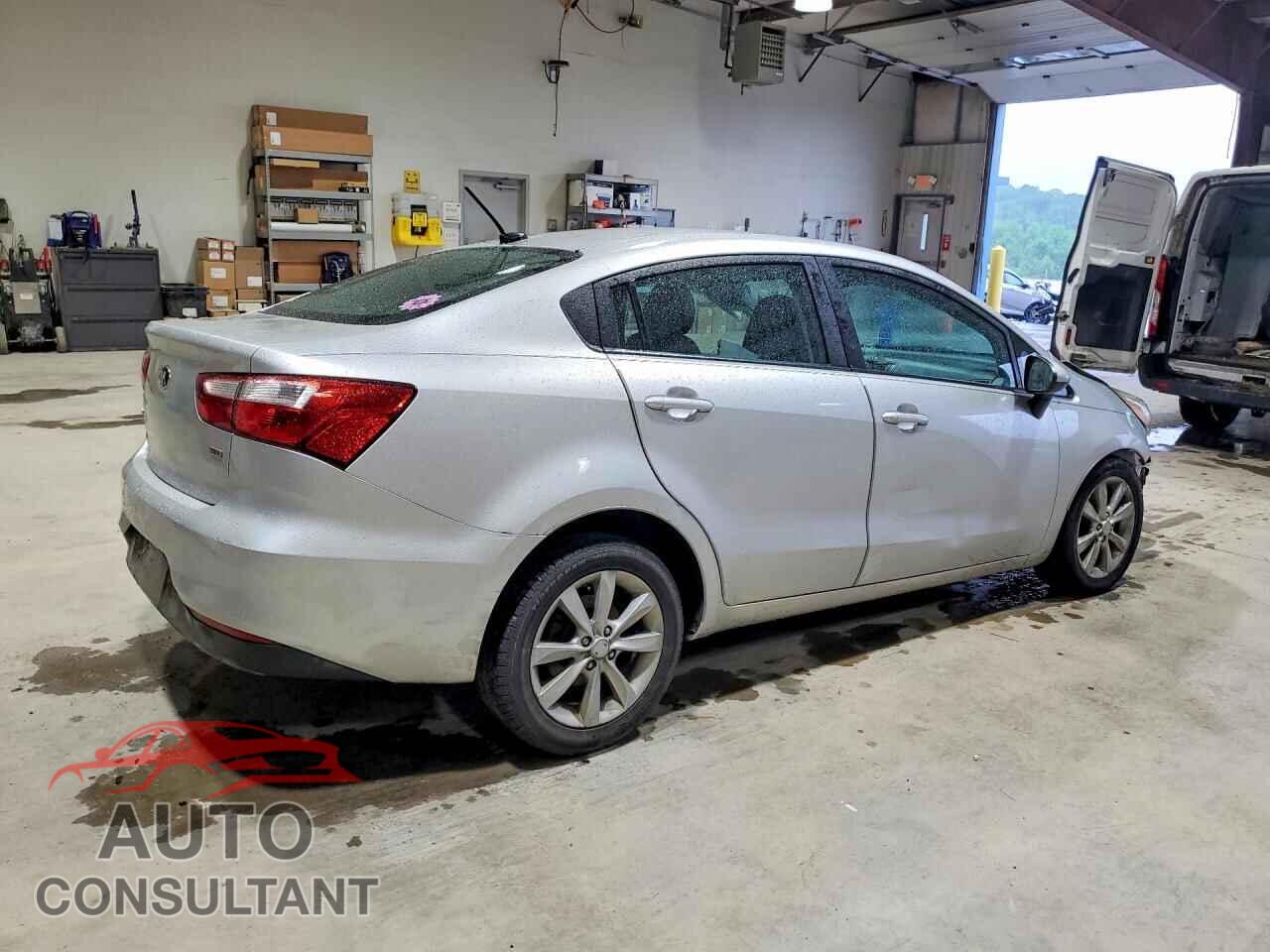 KIA RIO 2016 - KNADM4A35G6586320