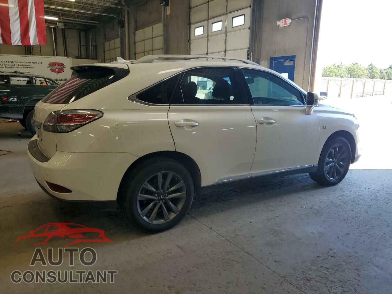 LEXUS RX350 2013 - 2T2BK1BA9DC217410