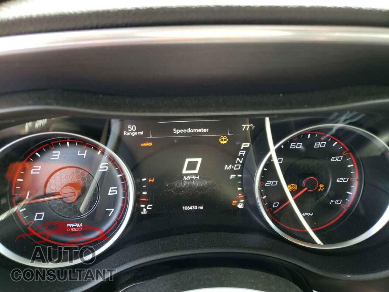 DODGE CHARGER 2015 - 2C3CDXFG4FH867330