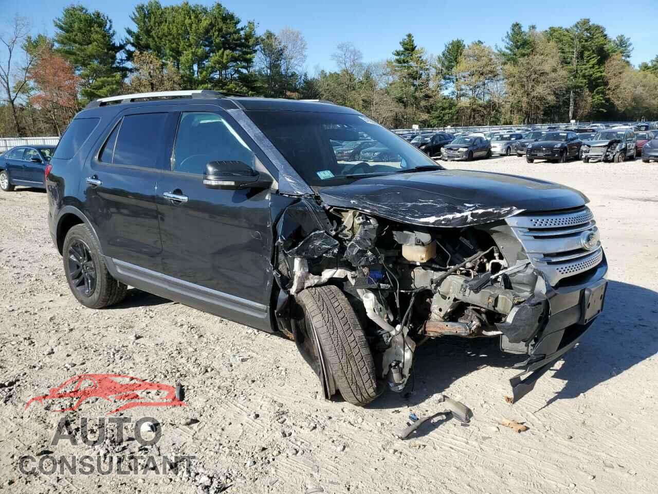 FORD EXPLORER 2013 - 1FM5K8D81DGB94156