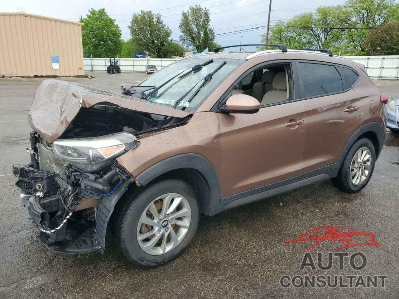 HYUNDAI TUCSON 2017 - KM8J3CA43HU384807