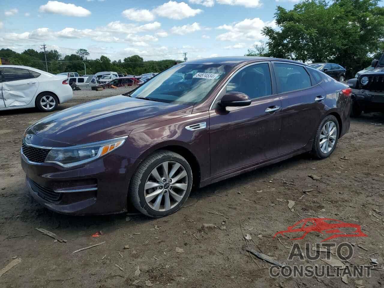 KIA OPTIMA 2016 - 5XXGT4L37GG075094