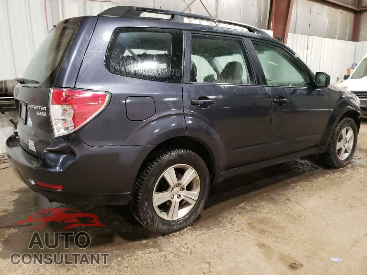SUBARU FORESTER 2010 - JF2SH6BCXAH787068
