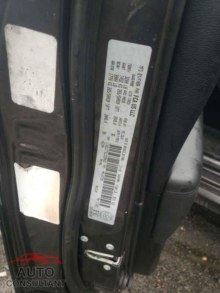 DODGE DURANGO 2020 - 1C4SDJCT3LC229025