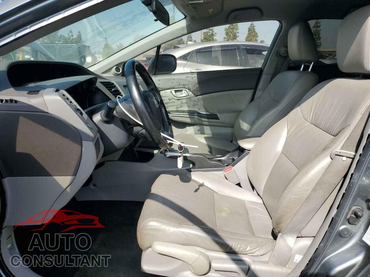HONDA CIVIC 2012 - JHMFB4F36CS005305