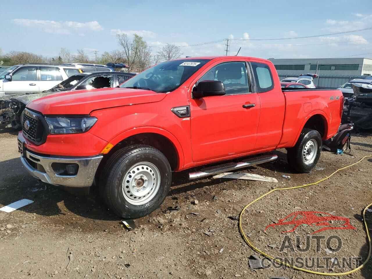 FORD RANGER 2021 - 1FTER1FH6MLD55273