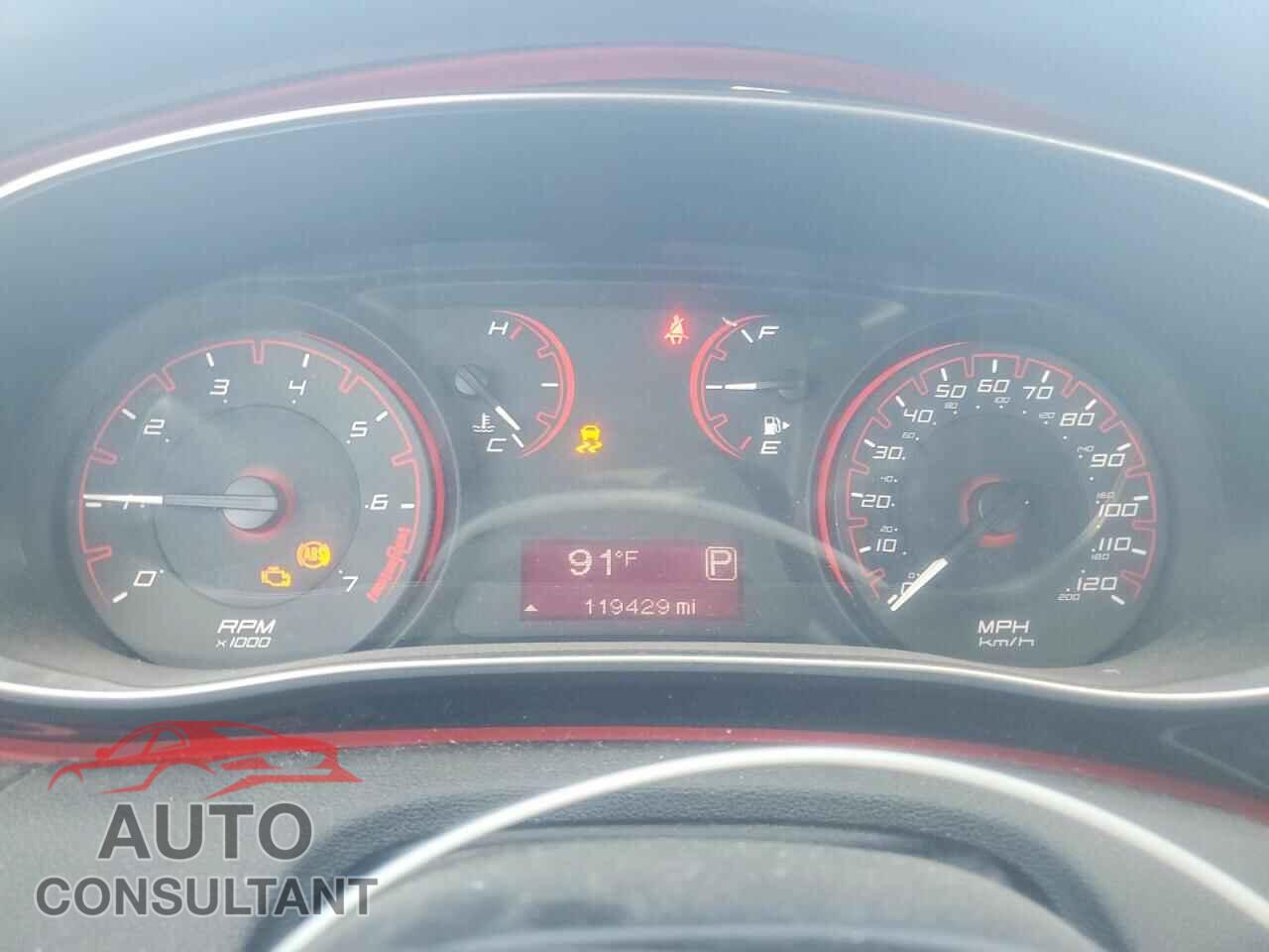 DODGE DART 2016 - 1C3CDFAA4GD645303