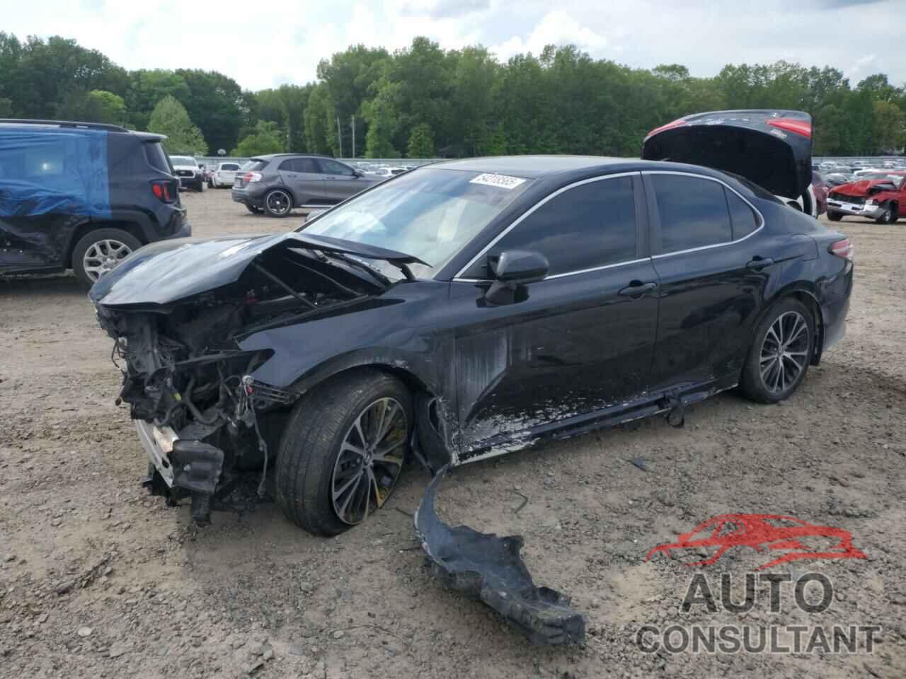 TOYOTA CAMRY 2019 - 4T1B11HK6KU776738