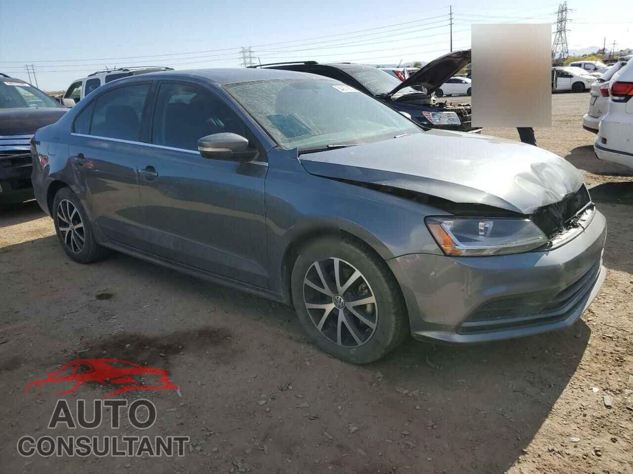 VOLKSWAGEN JETTA 2017 - 3VWDB7AJ3HM380906