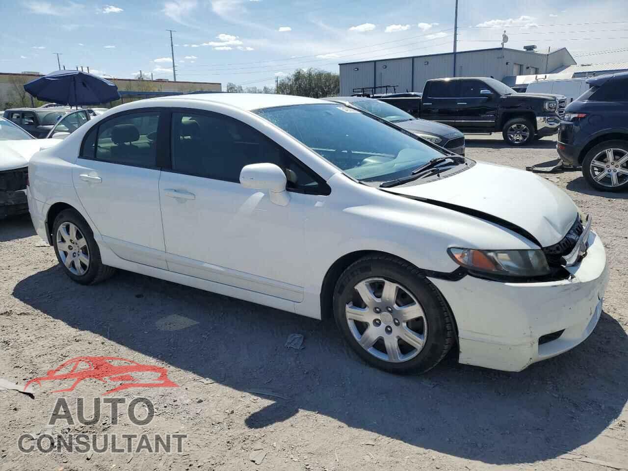 HONDA CIVIC 2009 - 19XFA16569E033749