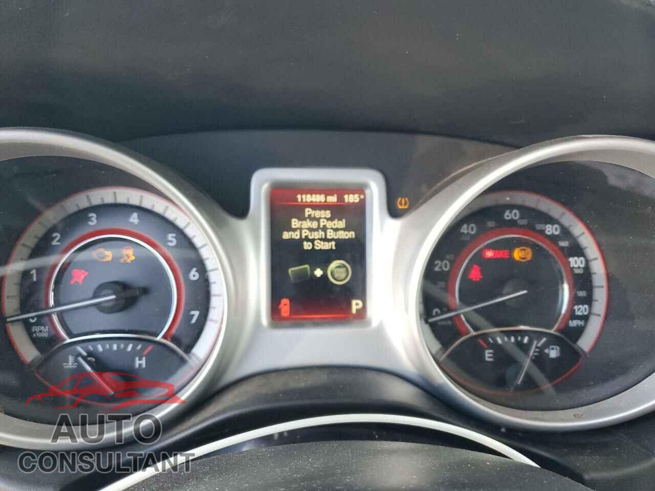 DODGE JOURNEY 2016 - 3C4PDCAB9GT246613