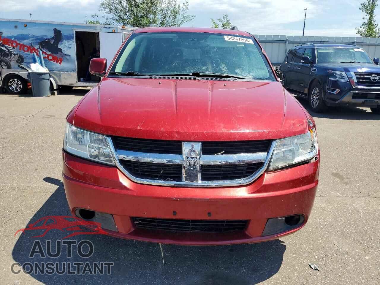 DODGE JOURNEY 2010 - 3D4PH5FV5AT125607
