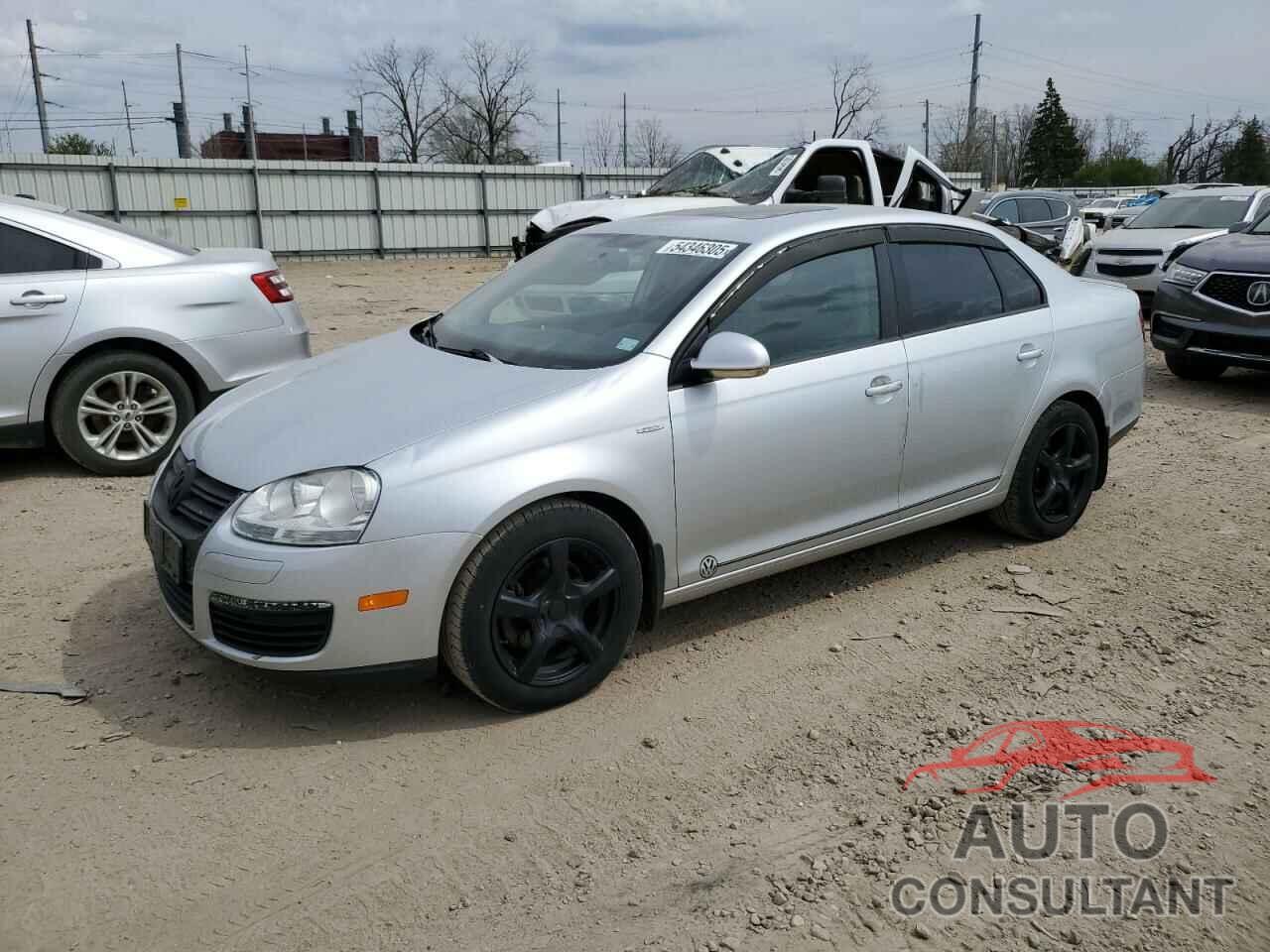 VOLKSWAGEN JETTA 2010 - 3VWRZ7AJXAM127458
