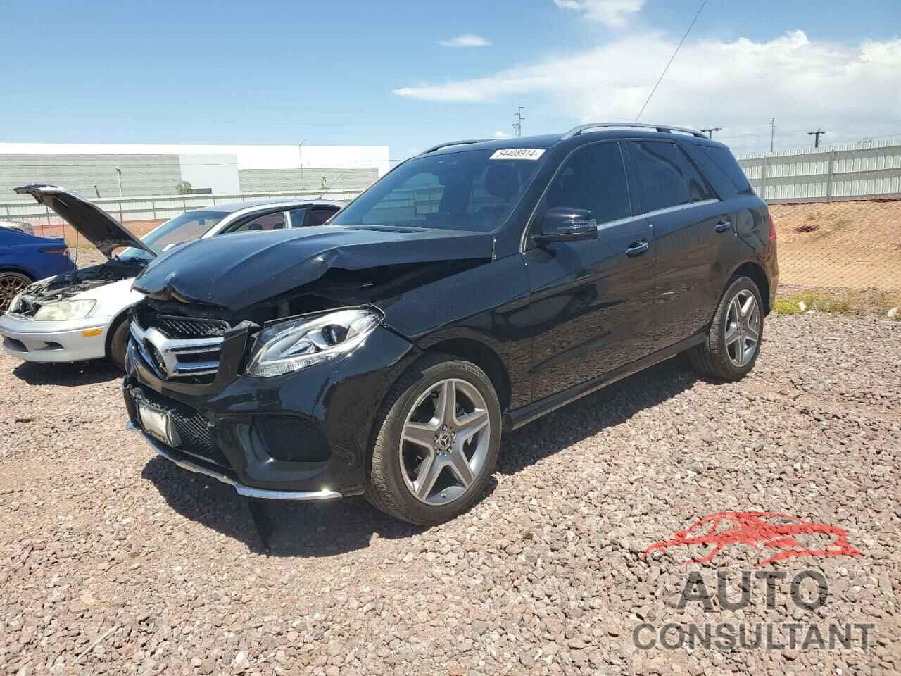 MERCEDES-BENZ GLE-CLASS 2017 - 4JGDA5JBXHA919274