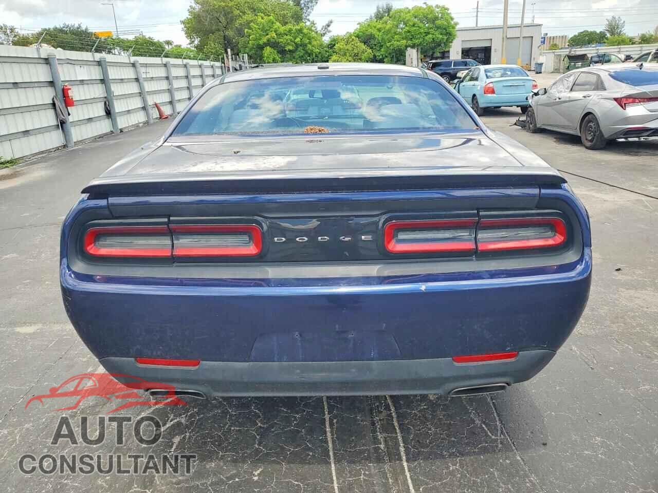 DODGE CHALLENGER 2016 - 2C3CDZAG3GH275695